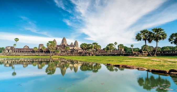 Mékong et pays Khmer